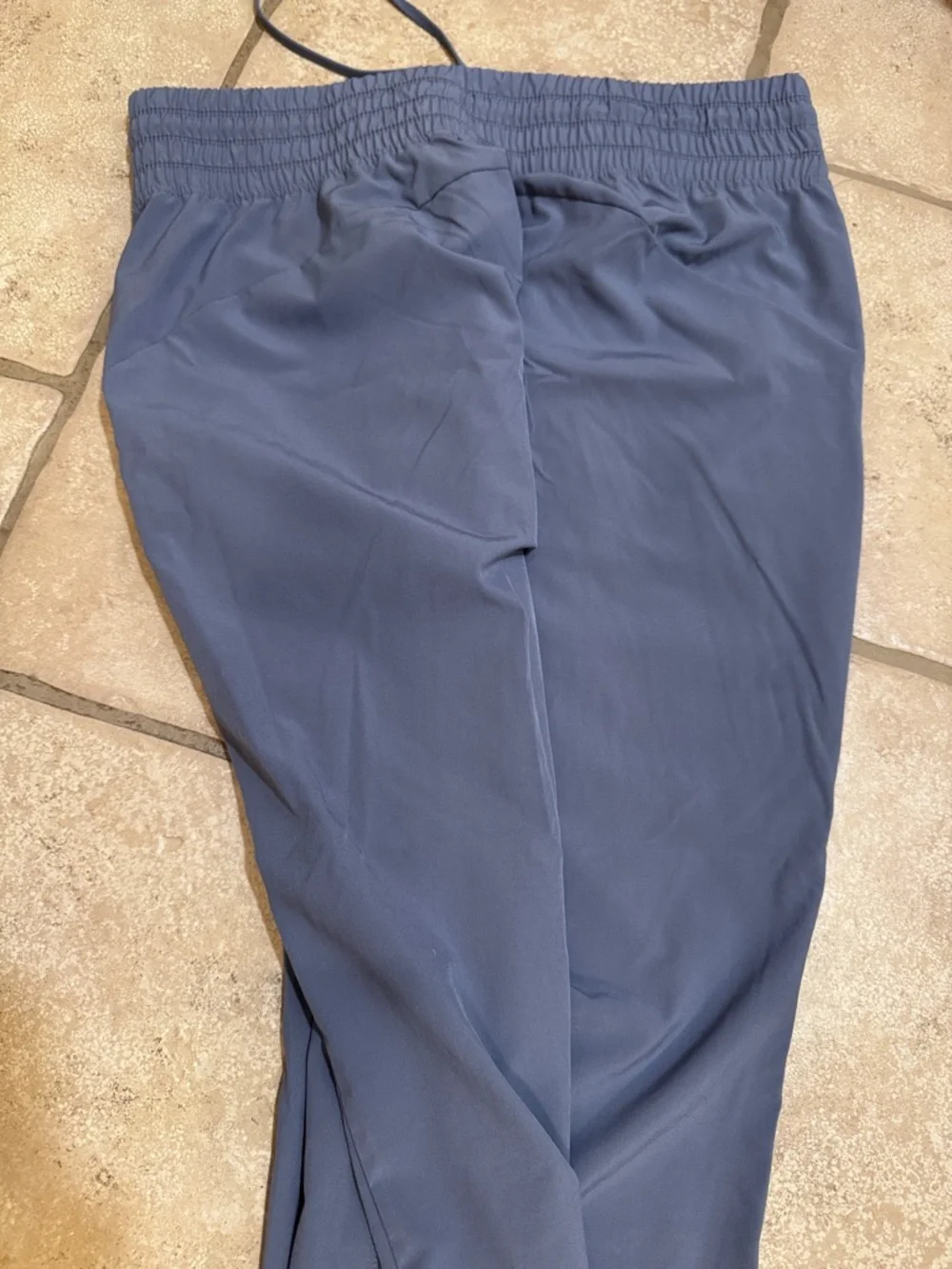 90 Degree By Reflex Women's Slate Blue Track Joggers - Picture 3 of 3